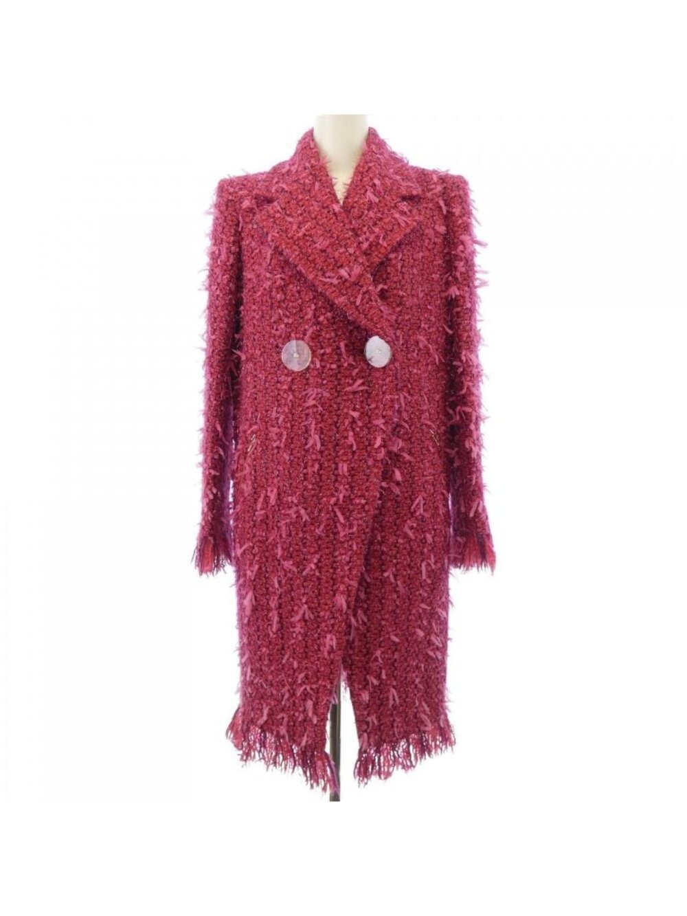 Chanel Coat Red